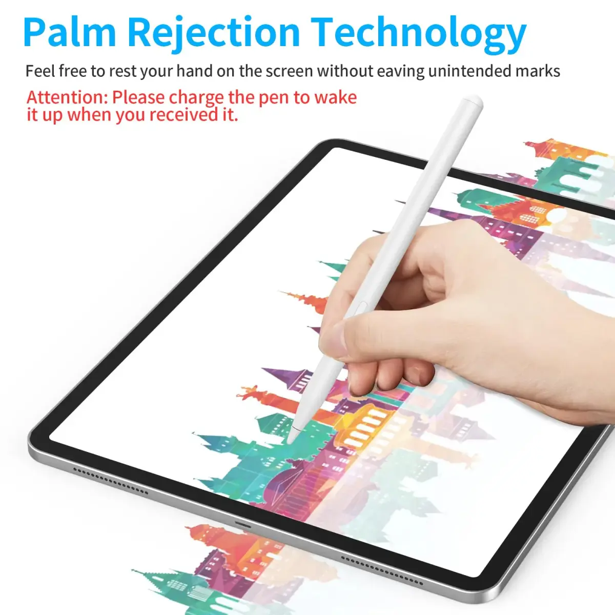 hacey MPP 2.0 Stylus Pen for HP Laptops | 4096 Pressure Sensitivity, USB-C Rechargeable - view 4