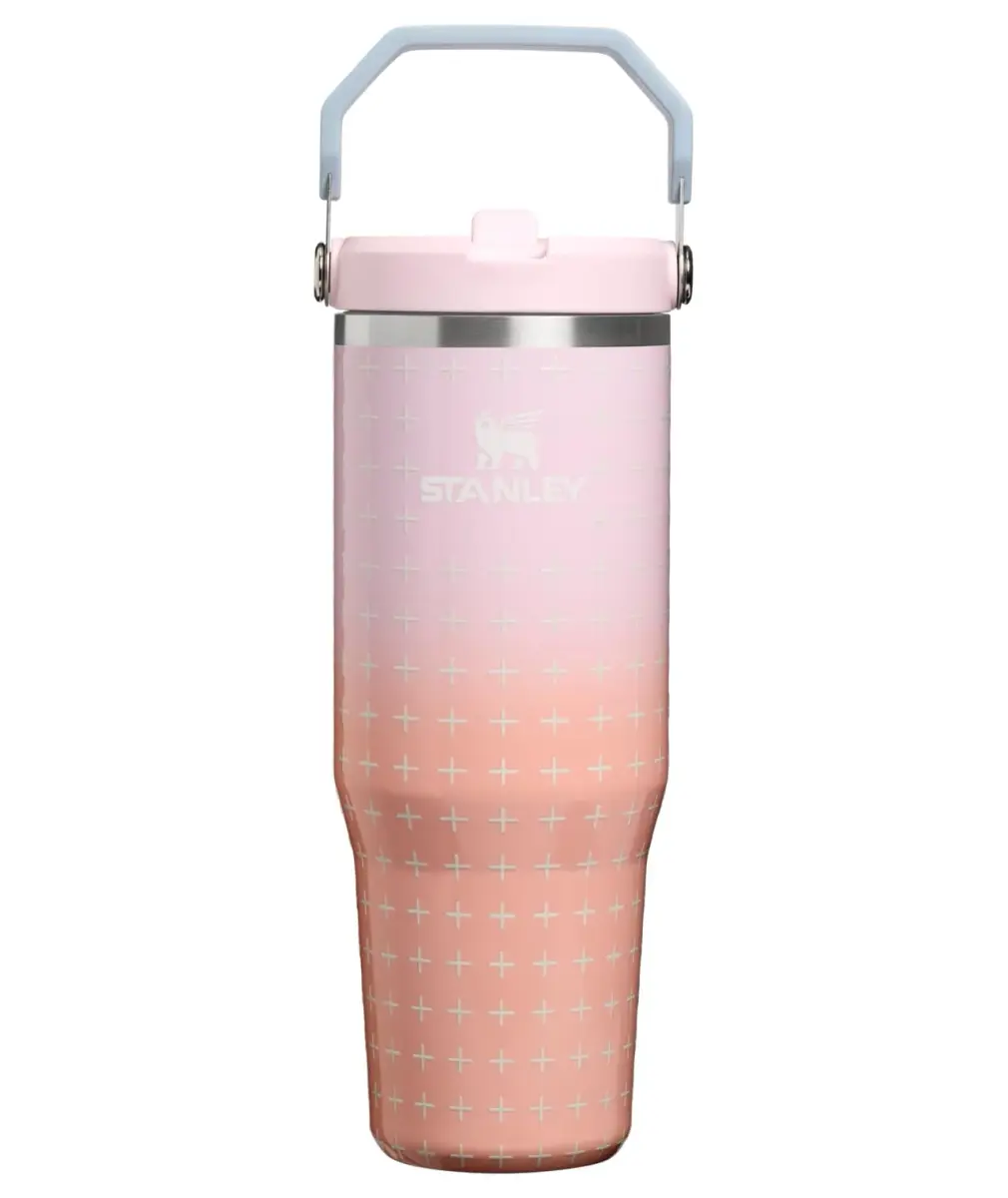 STANLEY IceFlow 2.0 Flip Straw Tumbler 30 oz in Sorbet Plus - Sip Faster, Spill Less - main product image