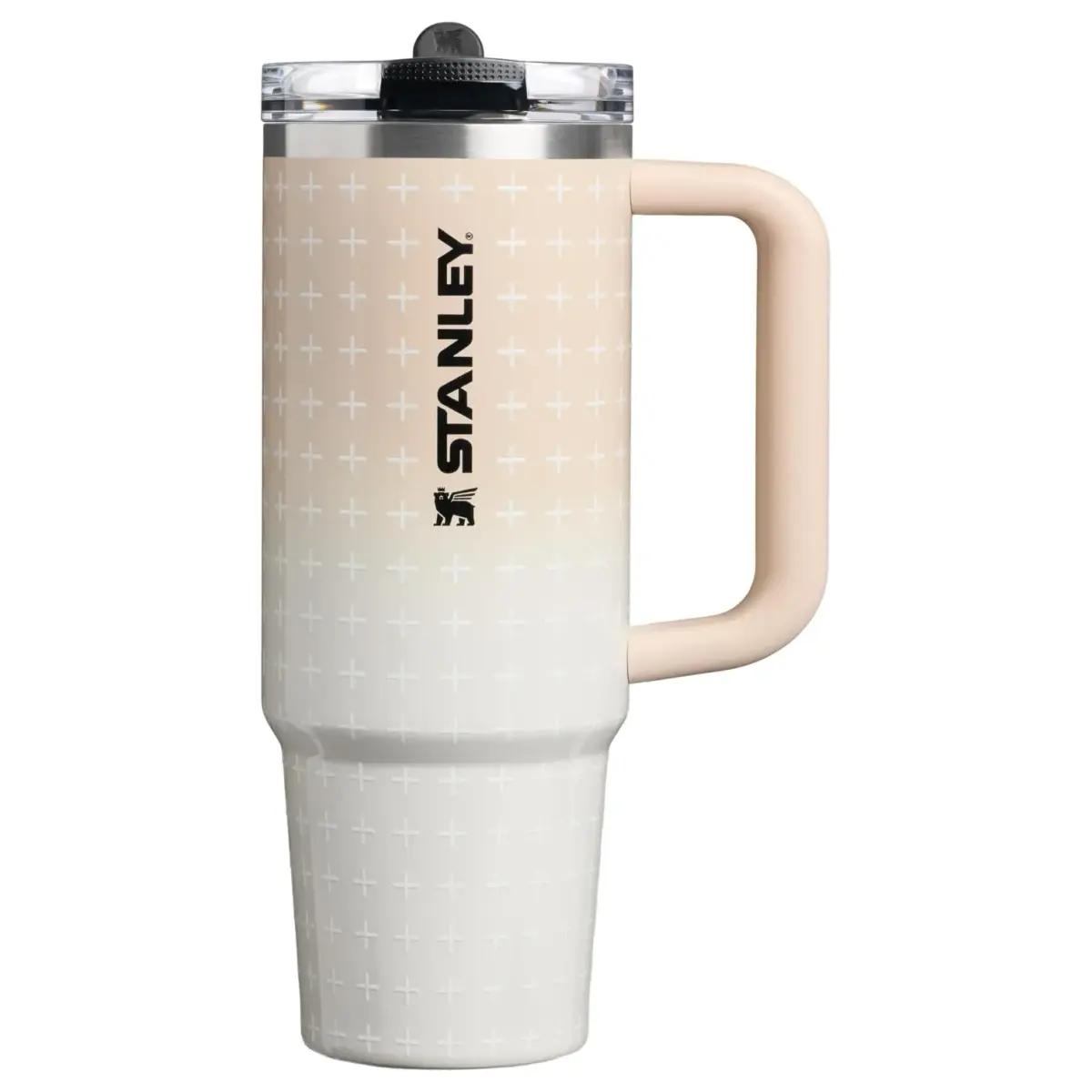 STANLEY Quencher ProTour Flip Straw Tumbler 30 oz (887 mL) Champagne Plus | Leakproof Insulated Stainless Steel Cup with Handle - main product image