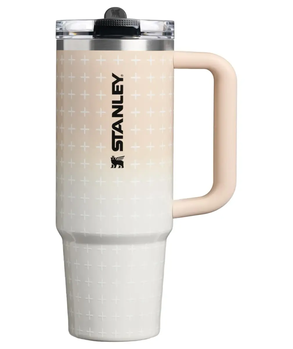 STANLEY Quencher ProTour Flip Straw Tumbler 30 oz (887 mL) Champagne Plus | Leakproof Insulated Stainless Steel Cup with Handle - main product image
