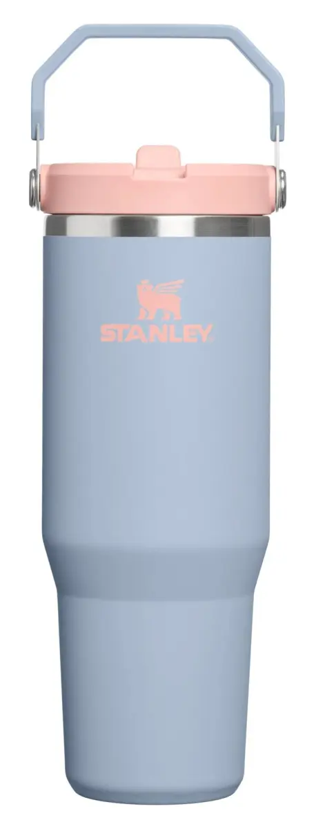 STANLEY IceFlow 2.0 Flip Straw Tumbler 30 oz - Blue Dream - main product image
