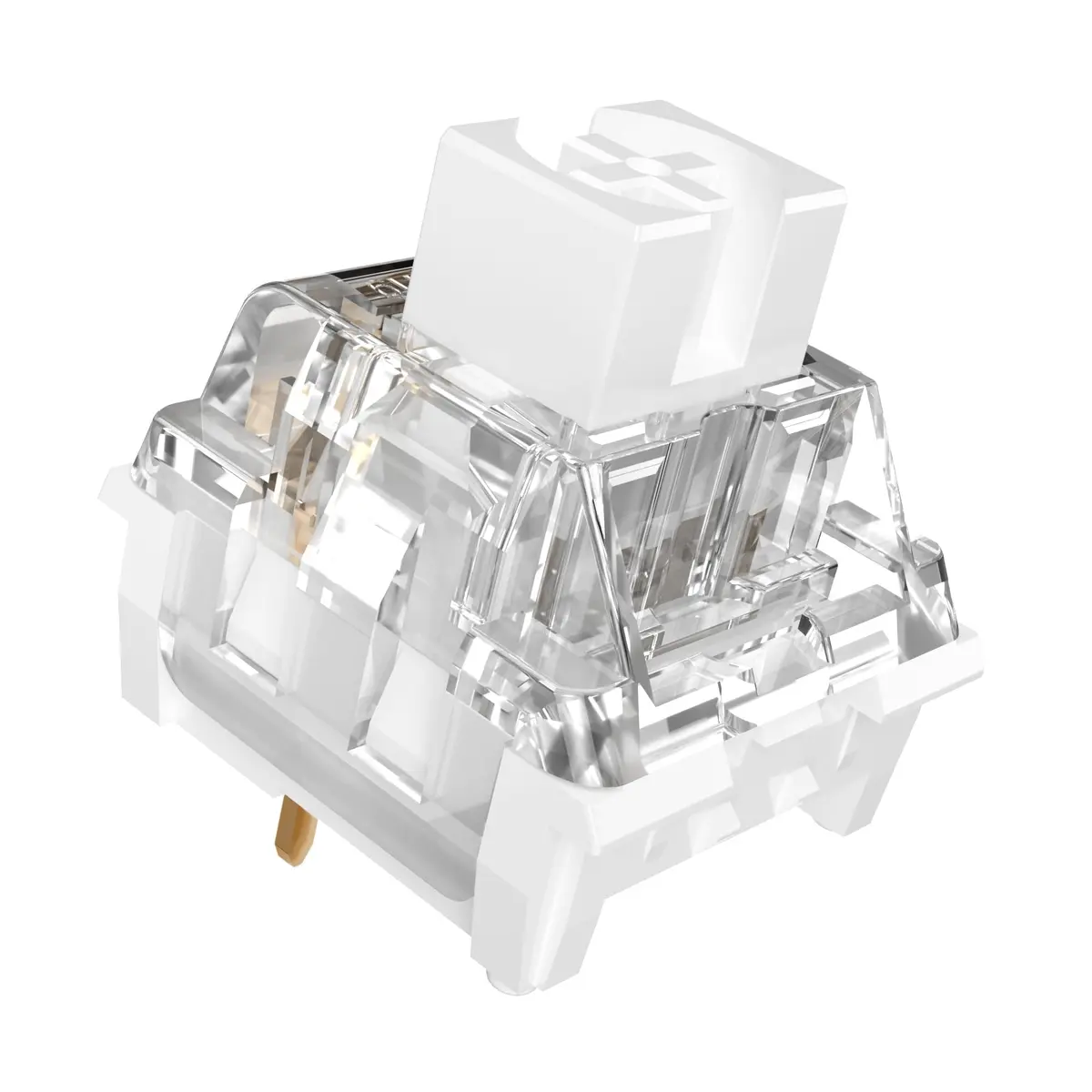 Mciepny Zhouwang 30pcs Keyboard Switches | Clicky, Durable, Compatible with Most Keycaps - main product image