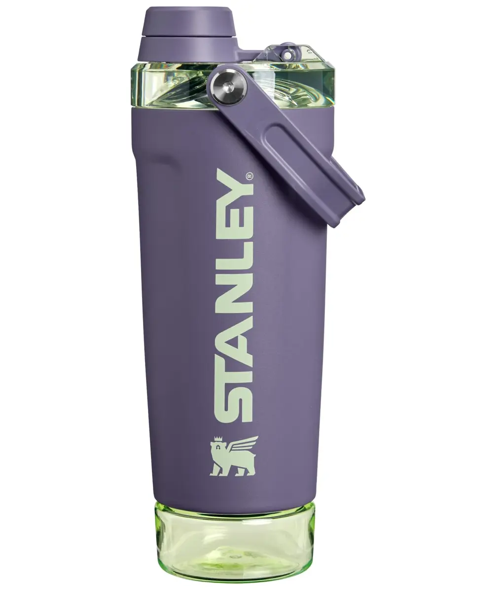 STANLEY Vitalize Shaker Bottle 20 oz | Leakproof, Double-Wall Insulated, Easy Clean, Reusable - main product image