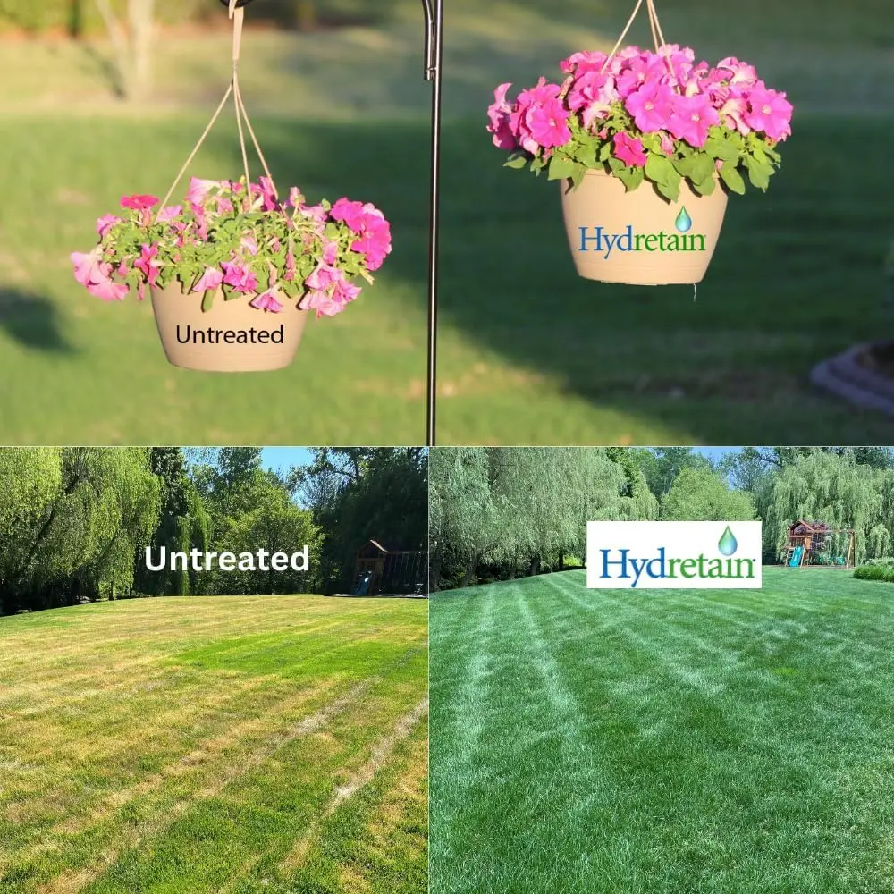 Hydretain Moisture Manager - Fall Overseeding, 15 lb Granular | 3-Month Hydration Boost for Lawns - view 2