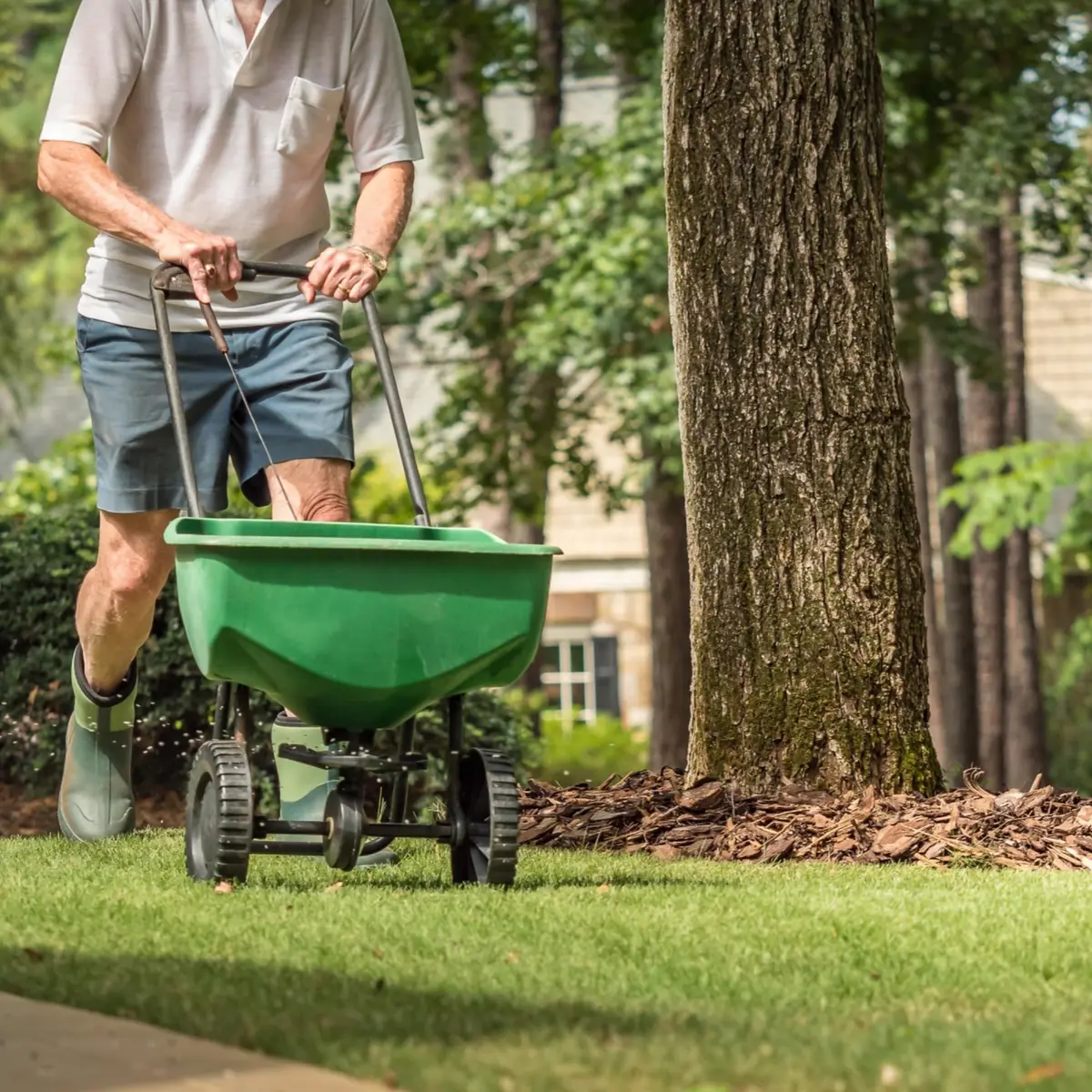 Hydretain Moisture Manager - Fall Overseeding, 15 lb Granular | 3-Month Hydration Boost for Lawns - view 3