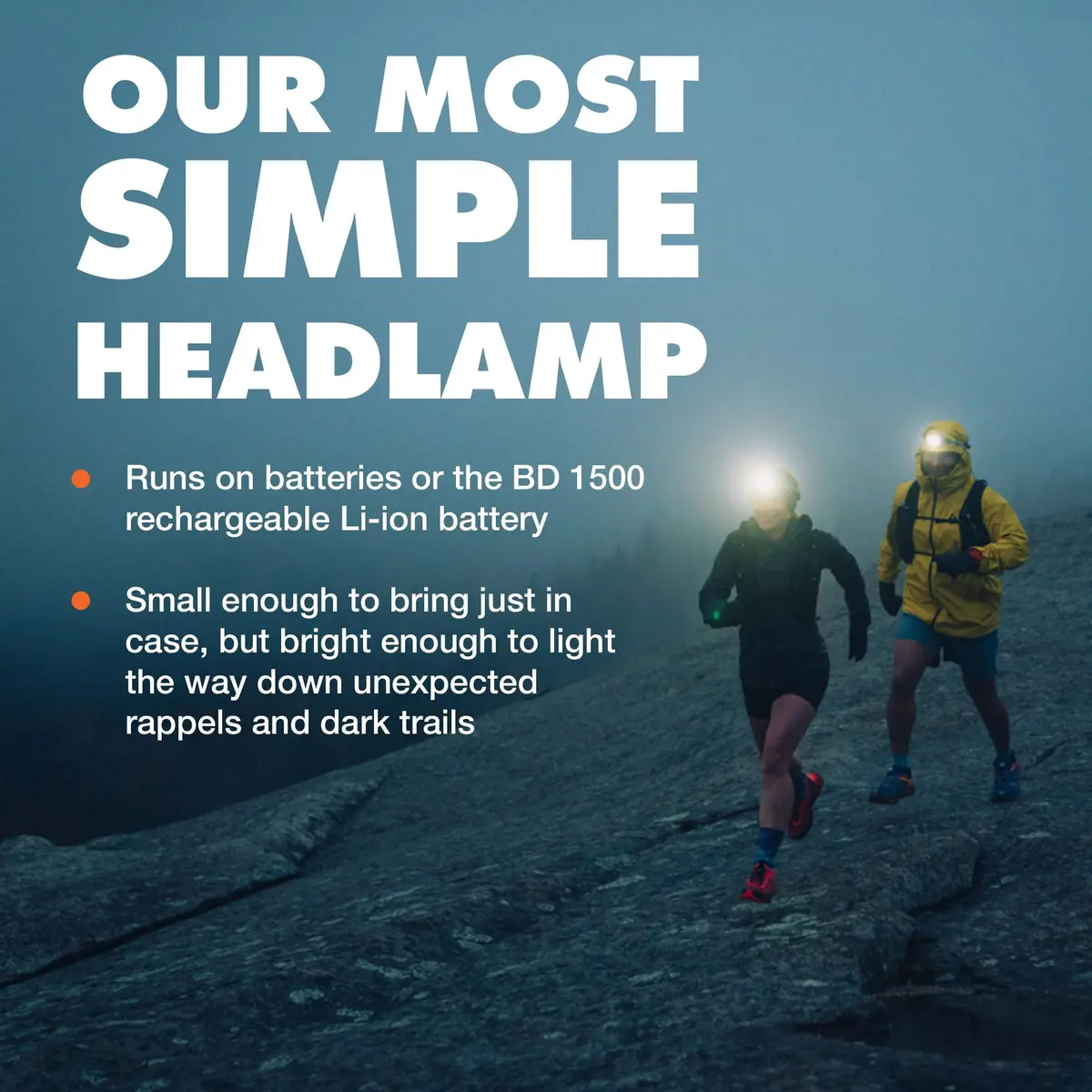 BLACK DIAMOND Astro 300 Headlamp | AAA Powered Dimmable Bright, Weather Resistant - view 5