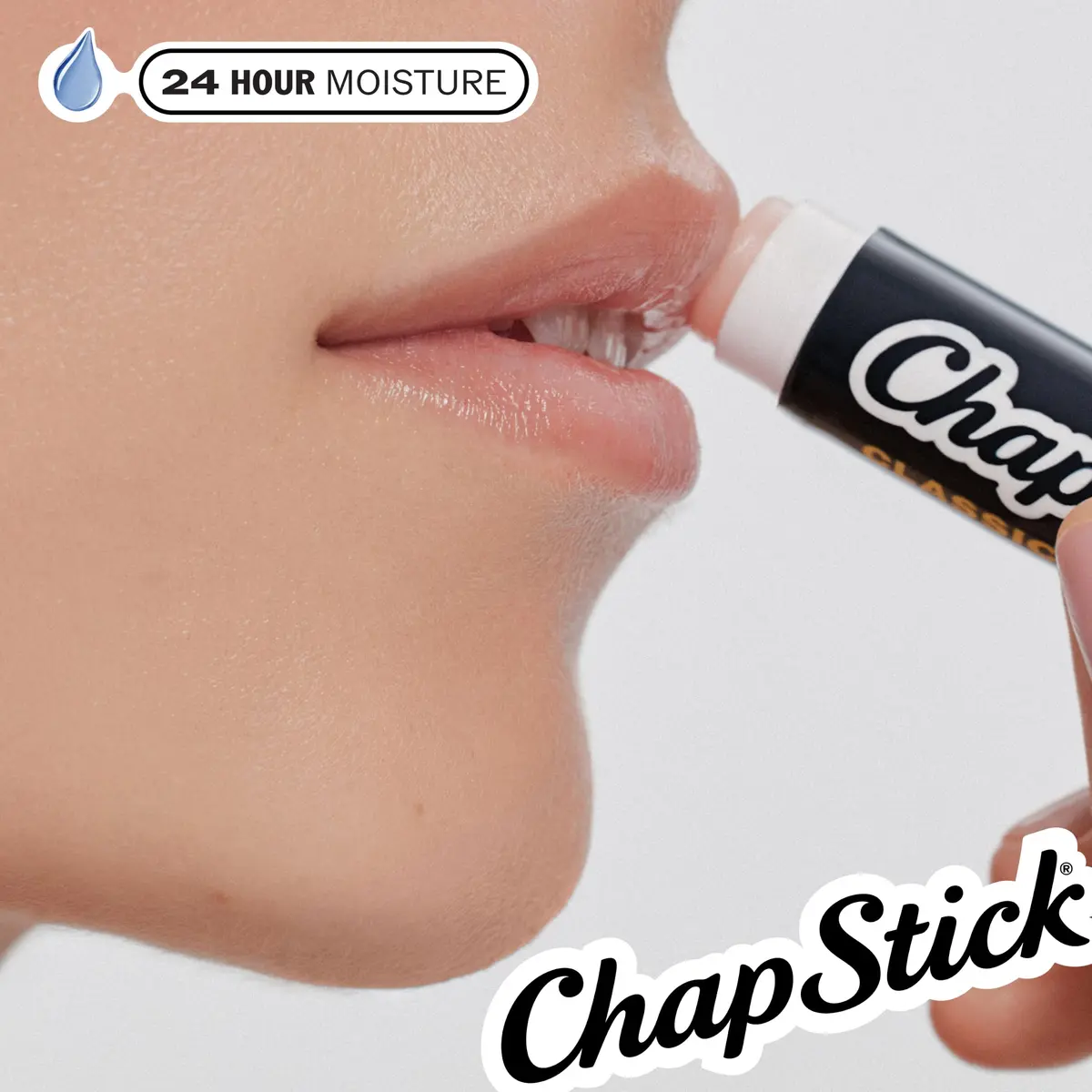 ChapStick Classic Original Lip Balm Stick 0.15 oz (4-Pack) | Clinically Proven Hydration & Protection - view 3