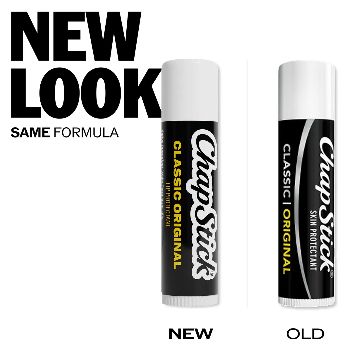 ChapStick Classic Original Lip Balm Stick 0.15 oz (4-Pack) | Clinically Proven Hydration & Protection - view 4