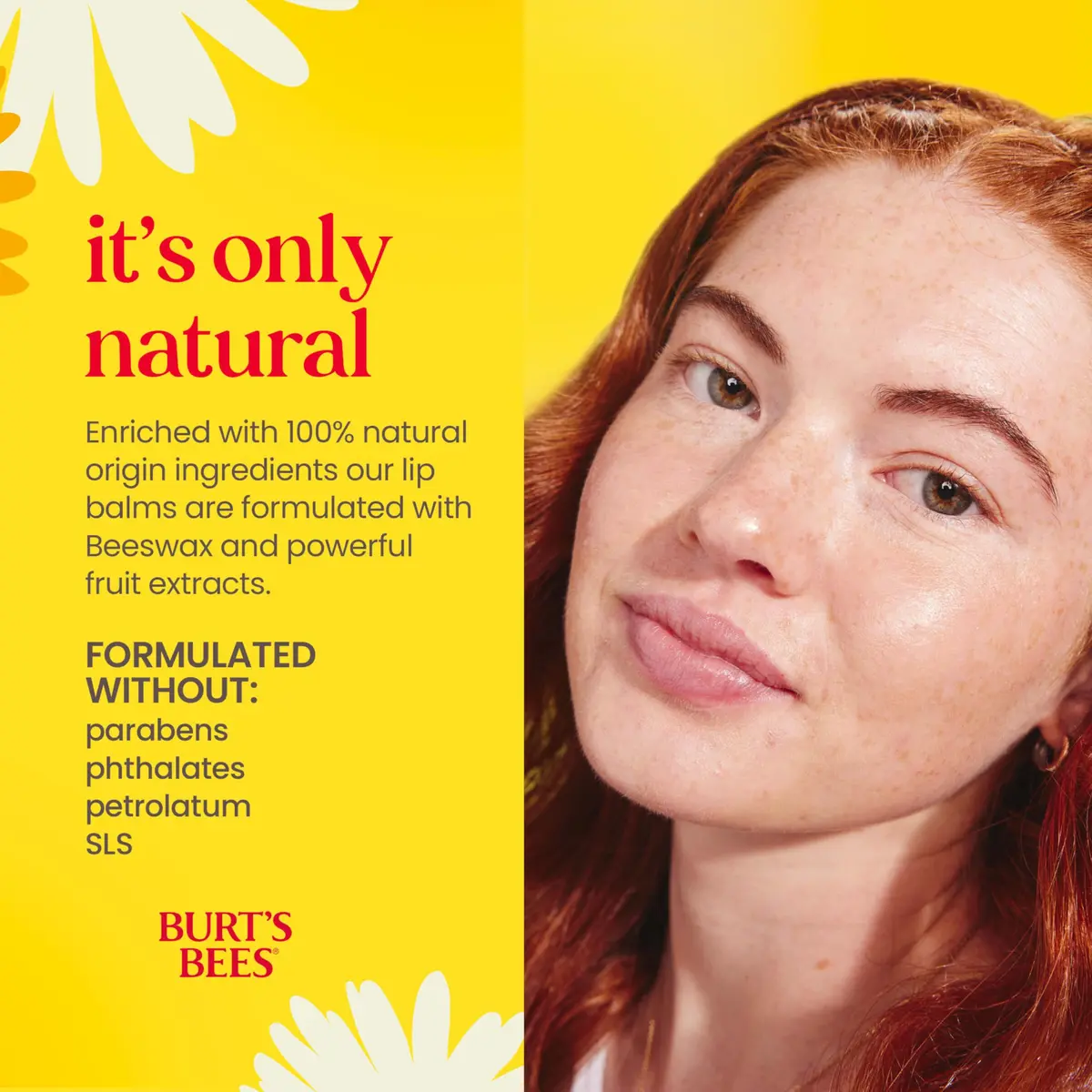 Burt's Bees Lip Balm Pack (4 Tubes x 12 Packs) | Natural Moisturizing Lip Treatment - view 6