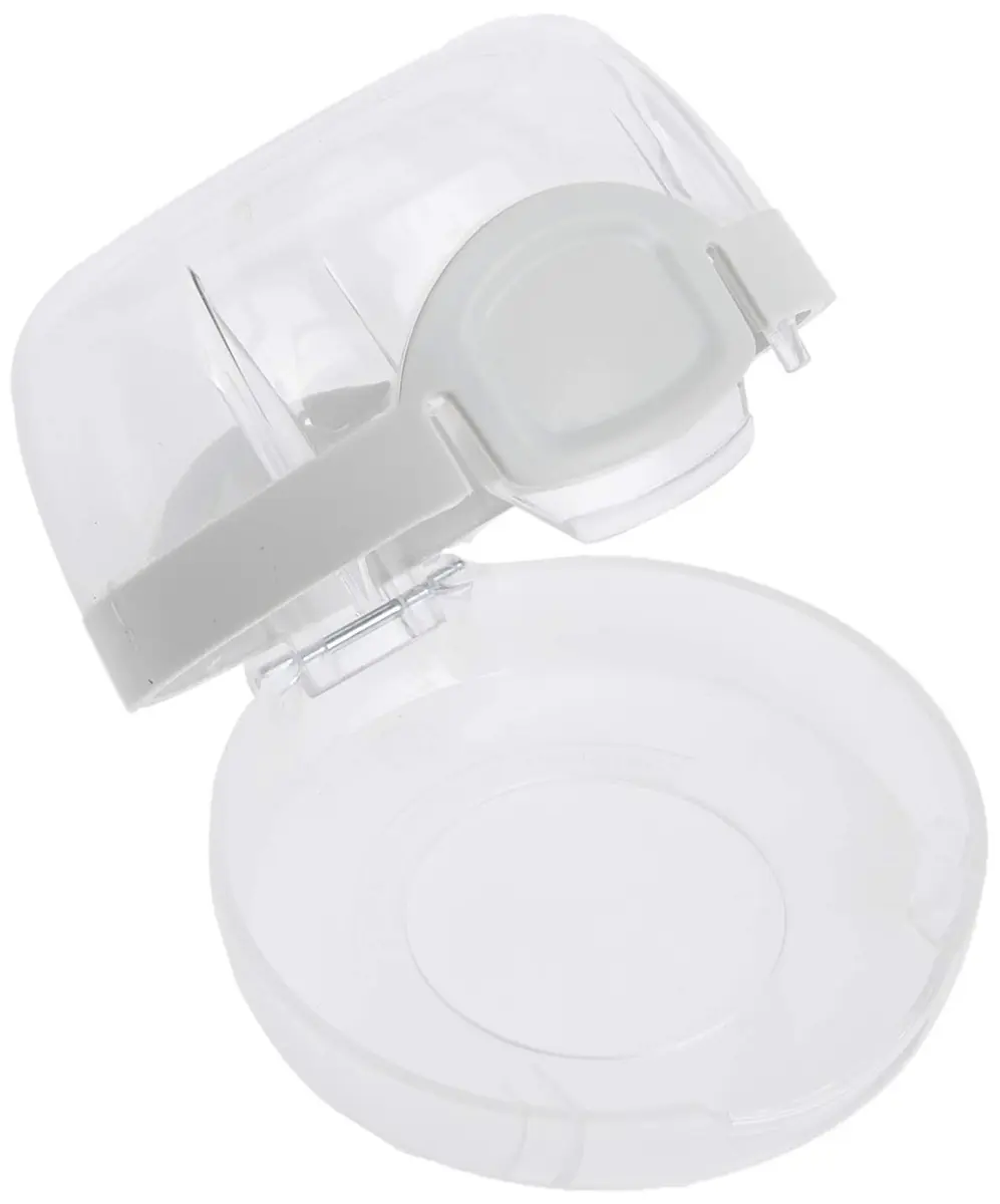 Safety 1st Clear View Stove Knob Covers (Set of 5) Pack of 12 | Child Proof Design for Gas & Electric Stoves - view 3