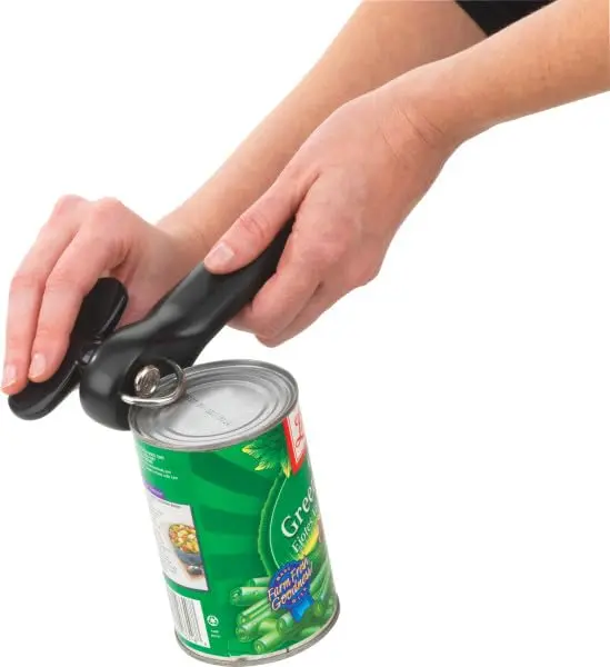 GoodCook Safe Cut Manual Can Opener 12 Pack | No Sharp Edges, Reusable Lid, Durable Stainless Steel (en_US) - view 4