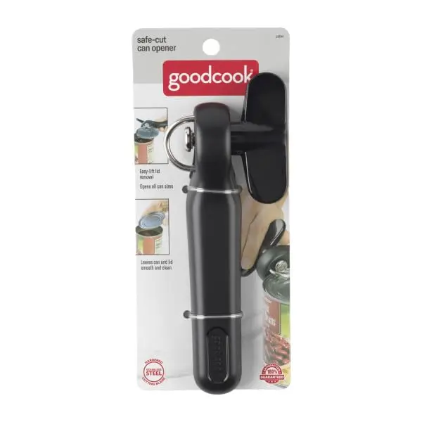 GoodCook Safe Cut Manual Can Opener 12 Pack | No Sharp Edges, Reusable Lid, Durable Stainless Steel (en_US) - view 7