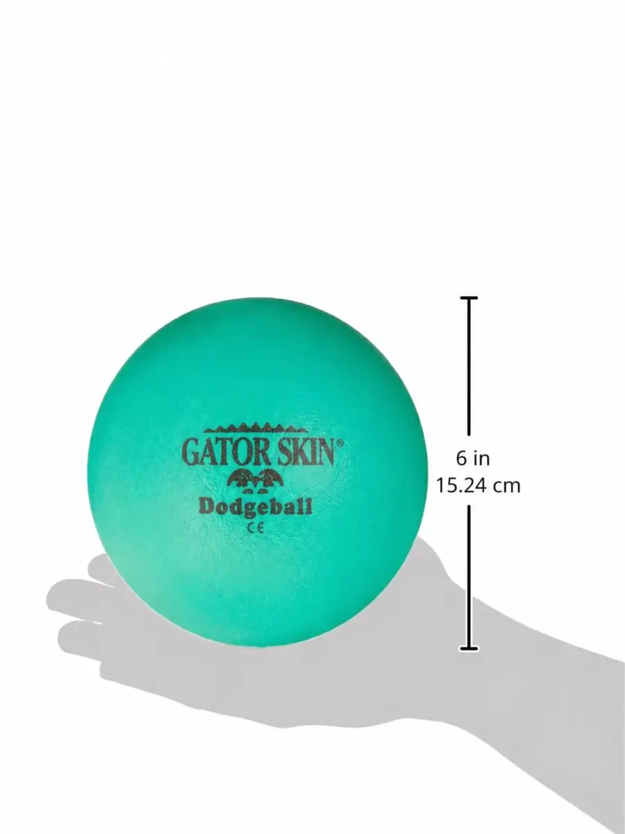 Gator Skin Foam Dodgeballs 6 Inch (15 cm) - 36 Pack | No-Sting, Easy Grip, Durable, Multicolor - view 8