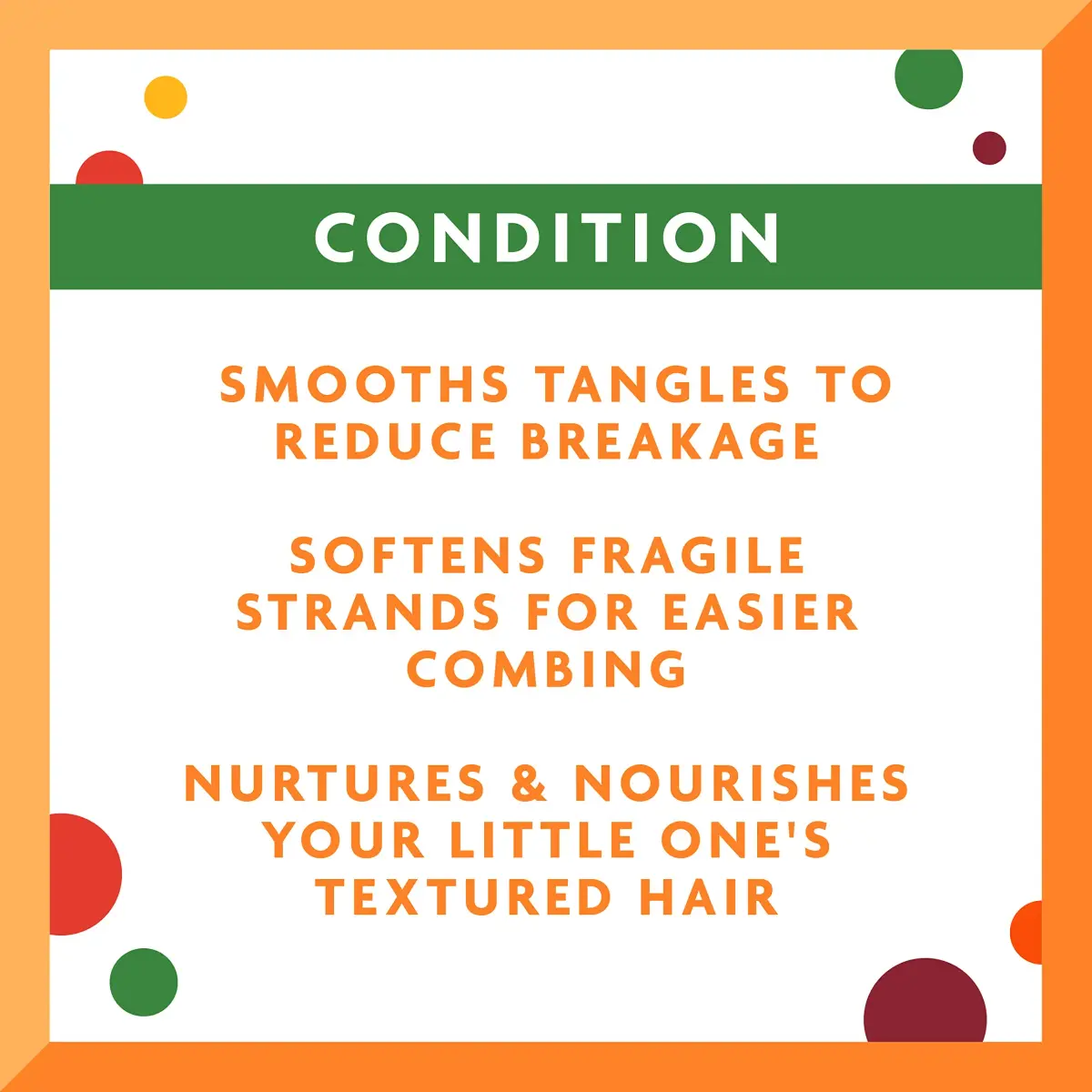 Cantu Care for Kids Conditioning Detangler Spray 177ml (6 fl oz) | Gentle Detangling for Delicate Curls - view 2