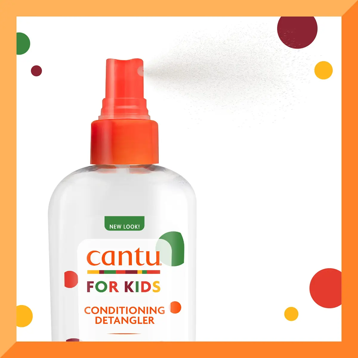 Cantu Care for Kids Conditioning Detangler Spray 177ml (6 fl oz) | Gentle Detangling for Delicate Curls - view 4