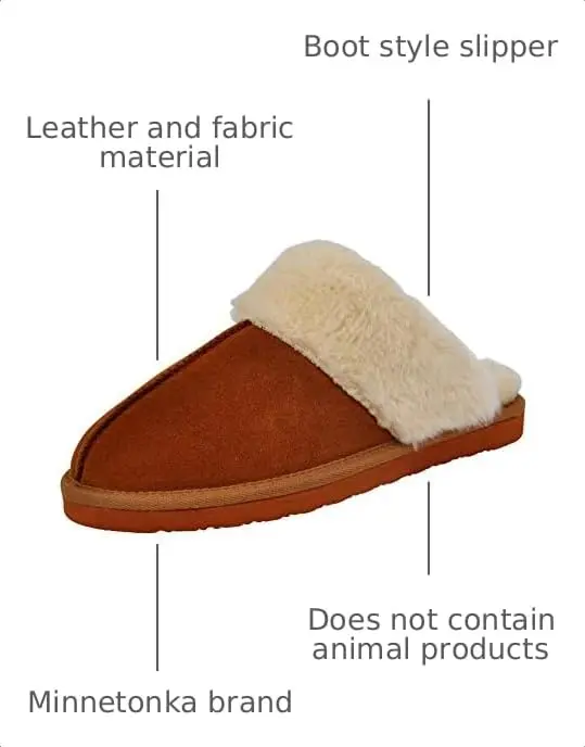 Minnetonka Joanna Womens Shoes Size 9 | Slip-On Comfort, Synthetic, Khaki Brown/Brown - view 4