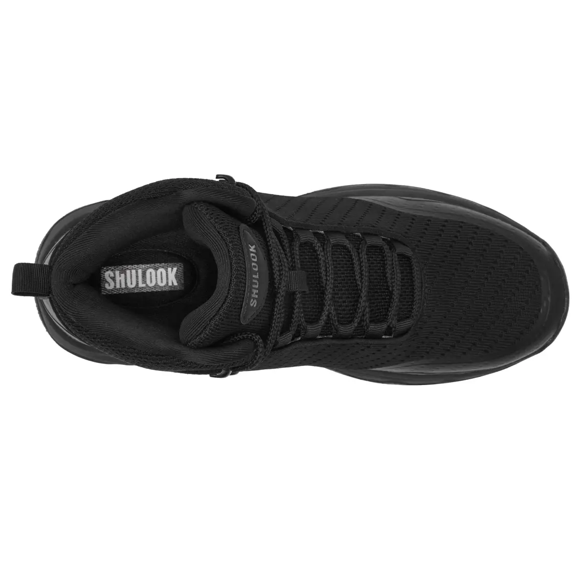 SHULOOK Non Slip Work Boots Men Water-Resistant Ankle High 11 US (311 g) | Kitchen Food Service Walk Shoes - view 5