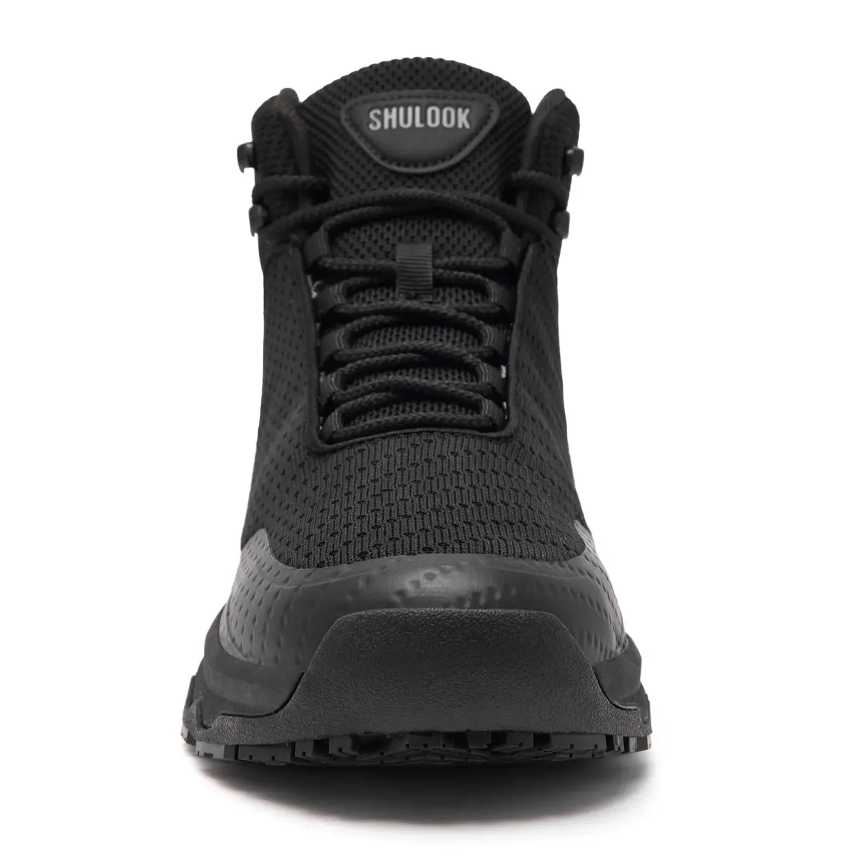 SHULOOK Non Slip Work Boots Men Water-Resistant Ankle High 11 US (311 g) | Kitchen Food Service Walk Shoes - view 6
