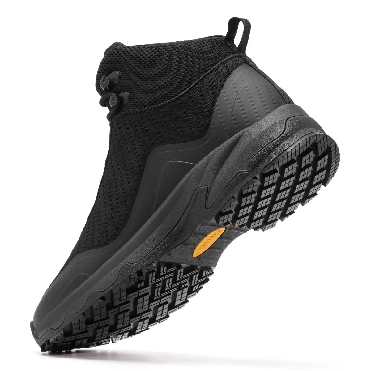 SHULOOK Non Slip Work Boots Men Water-Resistant Ankle High 11 US (311 g) | Kitchen Food Service Walk Shoes - view 3