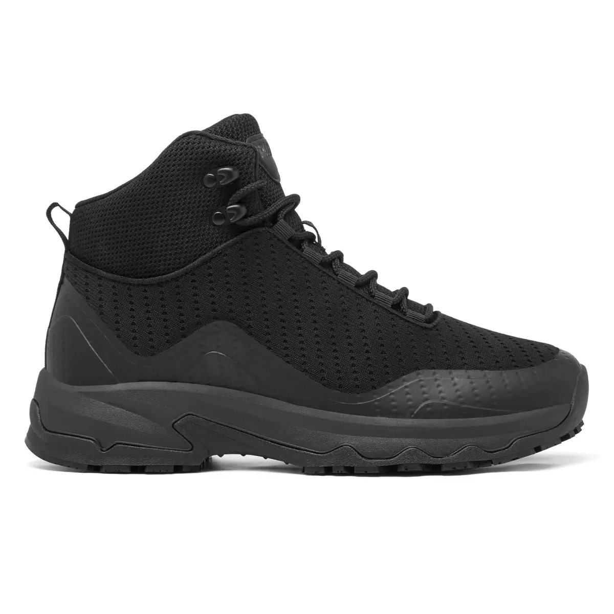 SHULOOK Non Slip Work Boots Men Water-Resistant Ankle High 11 US (311 g) | Kitchen Food Service Walk Shoes - view 4