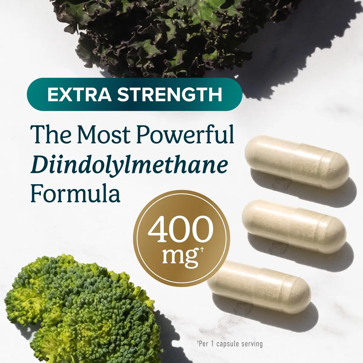 SMNutrition DIM Supplement 400MG Extra Strength 180 Capsules | Hormone Balance for Men & Women - view 5
