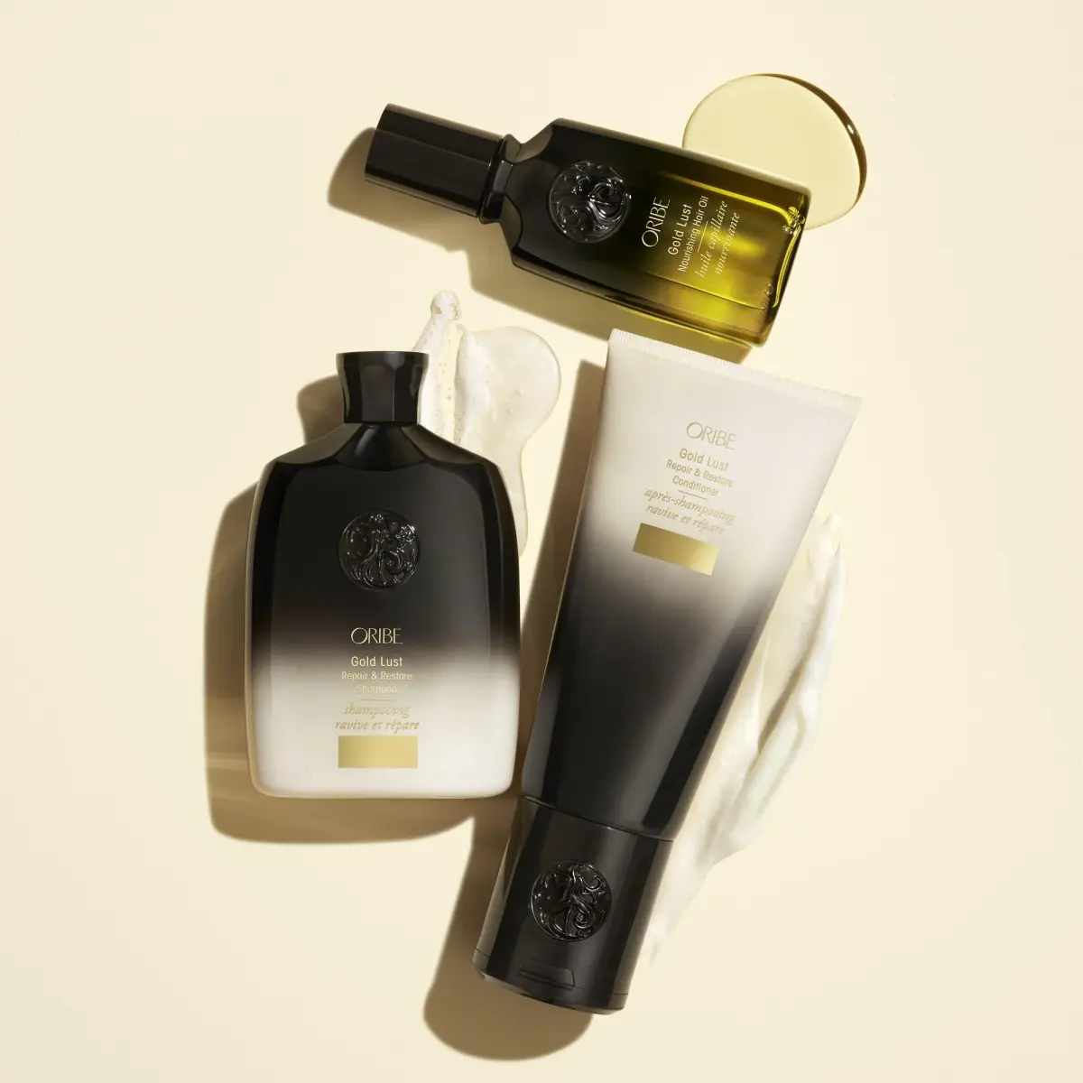 Oribe Gold Lust Hair Oil — Moisturizes, Smooths Frizz & Adds Shine 100ml (3.4 Fl Oz) | Premium Hair Treatment - view 7