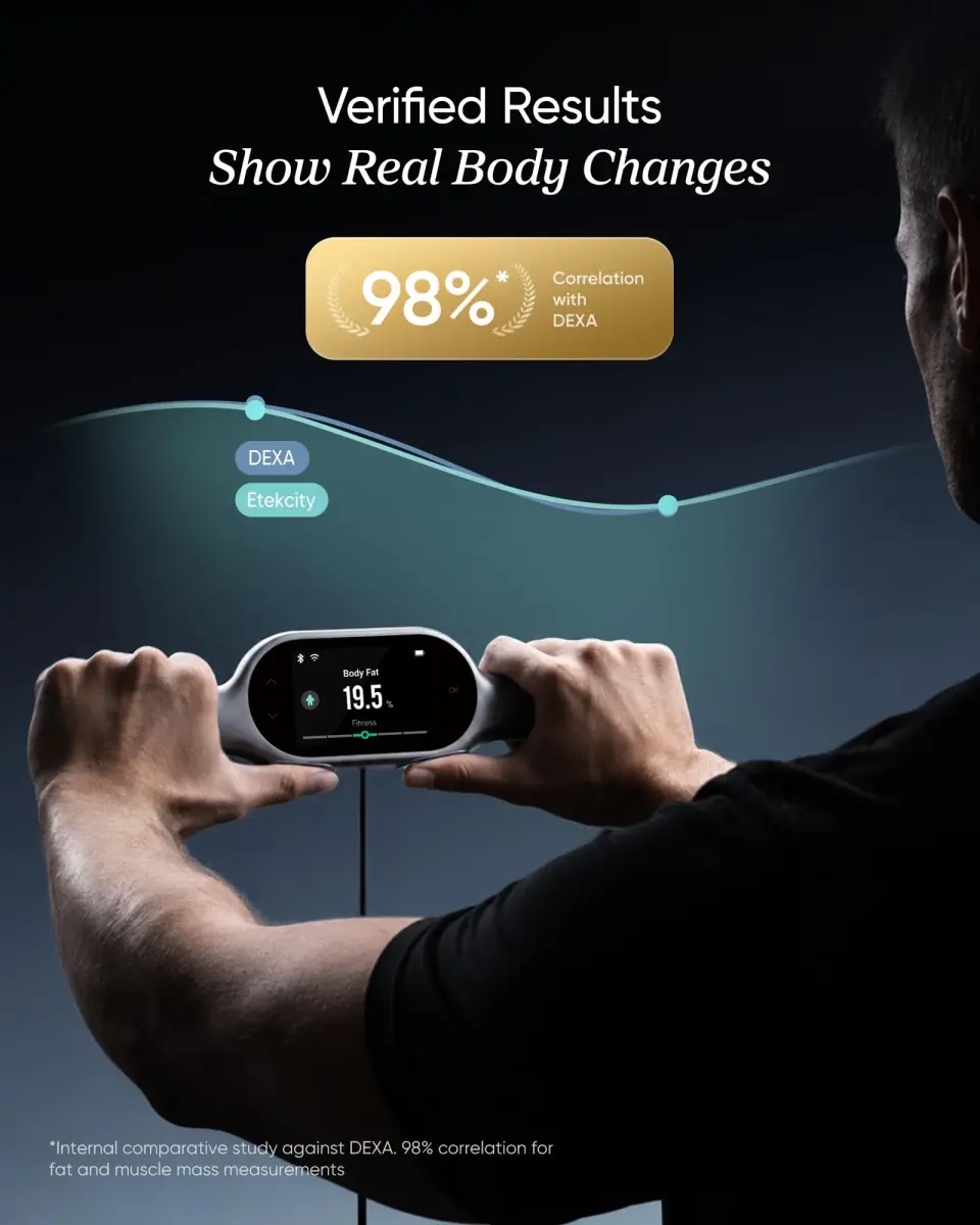 Etekcity WiFi 8-Electrode Smart Body Weight Scale | FDA Approved, 200kg Capacity - view 3