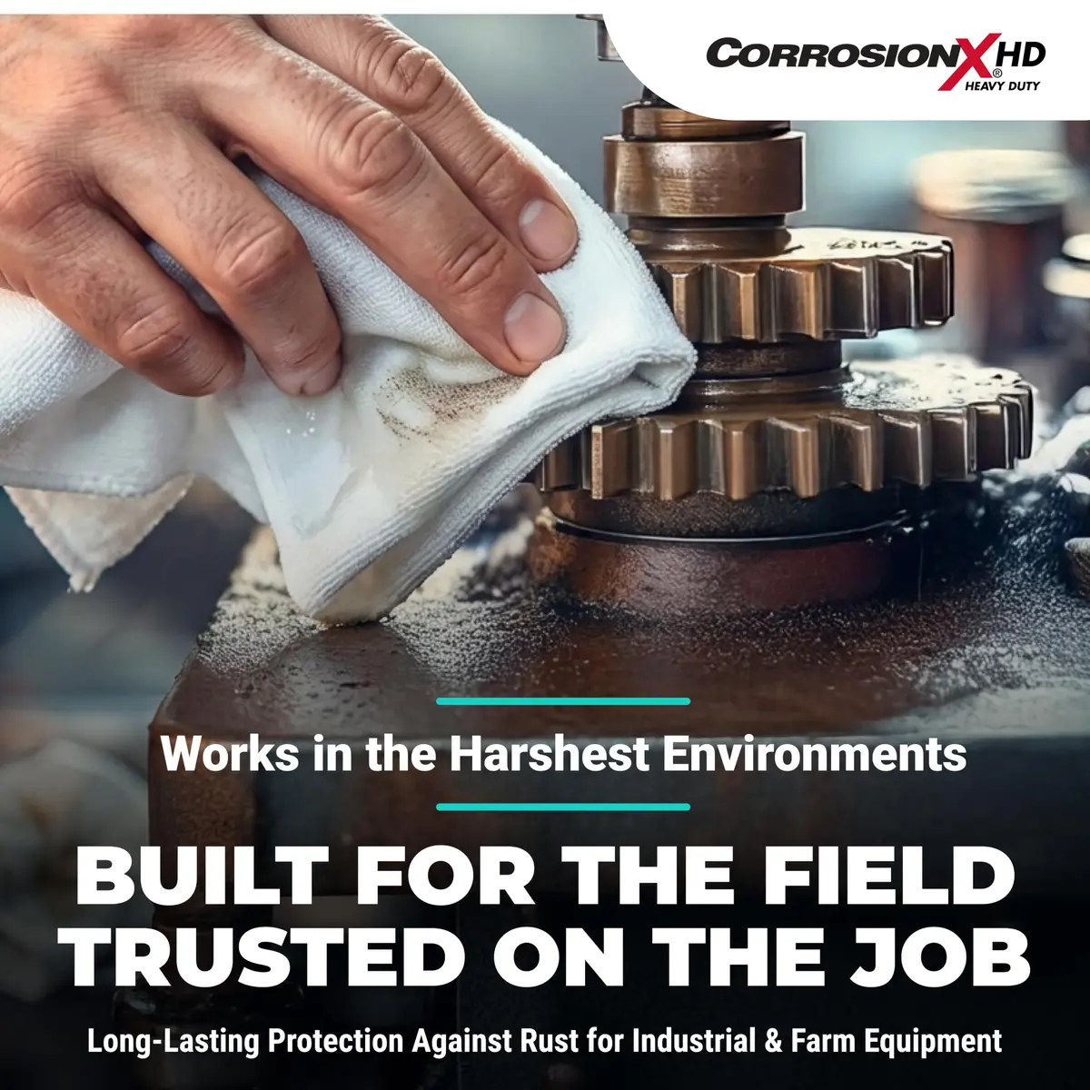CorrosionX Heavy Duty Anti Rust 12oz | Self-Healing, Dripless, Long-Lasting Metal Protection - view 4