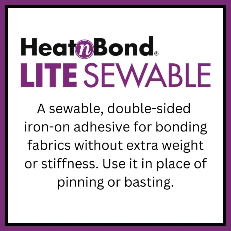 HeatnBond Lite Iron-On Adhesive, 17in x 35yd Bolt with 2 Pressing Sheets | Fabric Bonding Solution - view 5