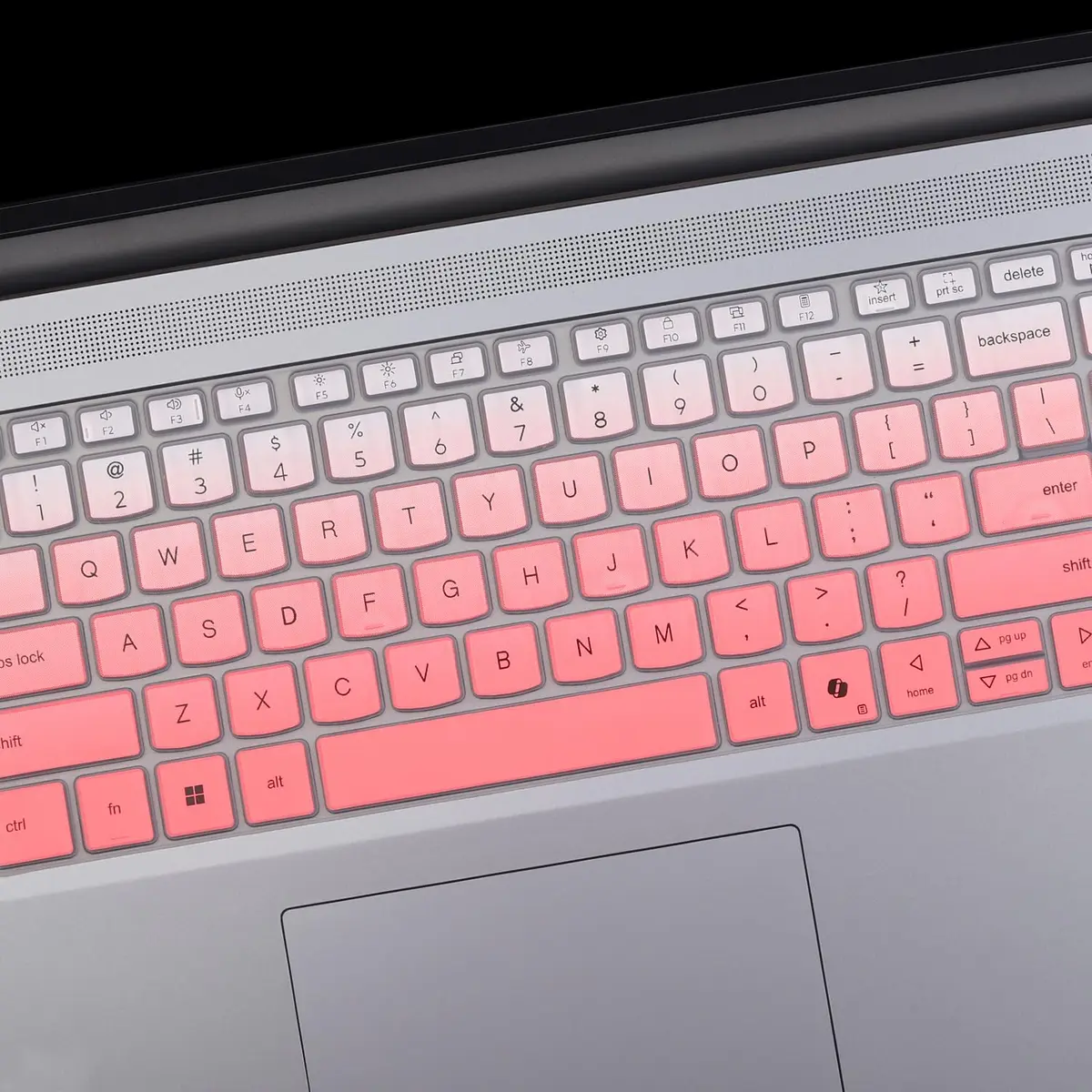 MUBUY-GOL Keyboard Cover for Lenovo IdeaPad Slim 3/5 15.3" 16" (Gen 10/11) Ombre Pink | Protects from Spills & Dust - view 3