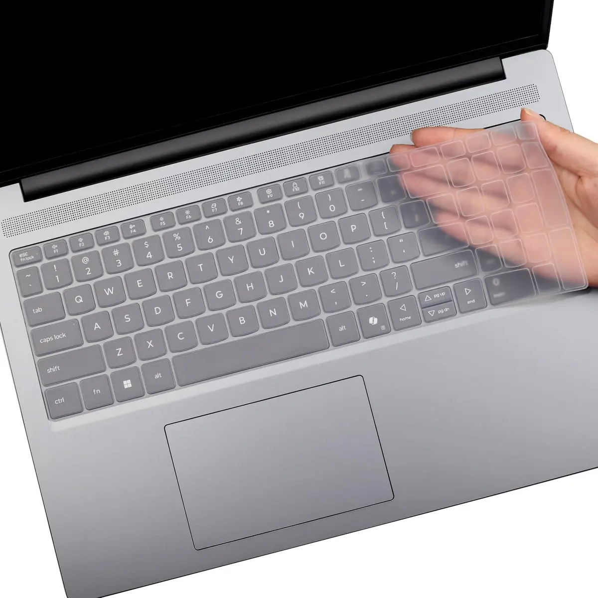 MUBUY-GOL Keyboard Cover for Lenovo IdeaPad Slim 3/5 15.3" & 16" | Waterproof & Dustproof Silicone - main product image