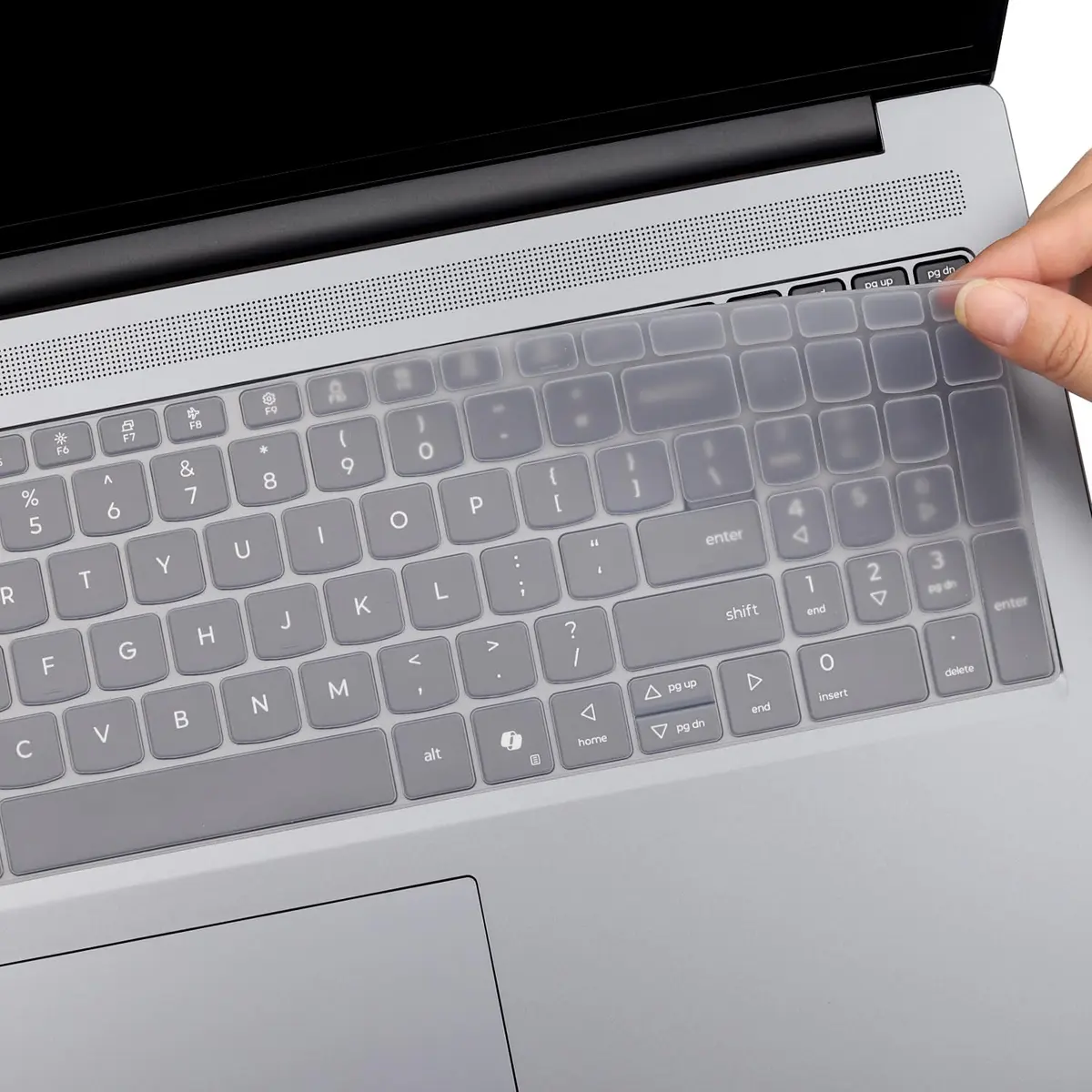 MUBUY-GOL Keyboard Cover for Lenovo IdeaPad Slim 3/5 15.3" & 16" | Waterproof & Dustproof Silicone - view 3