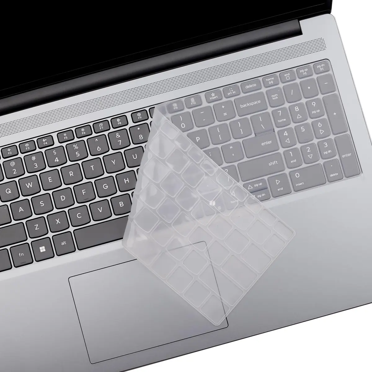 MUBUY-GOL Keyboard Cover for Lenovo IdeaPad Slim 3/5 15.3" & 16" | Waterproof & Dustproof Silicone - view 4