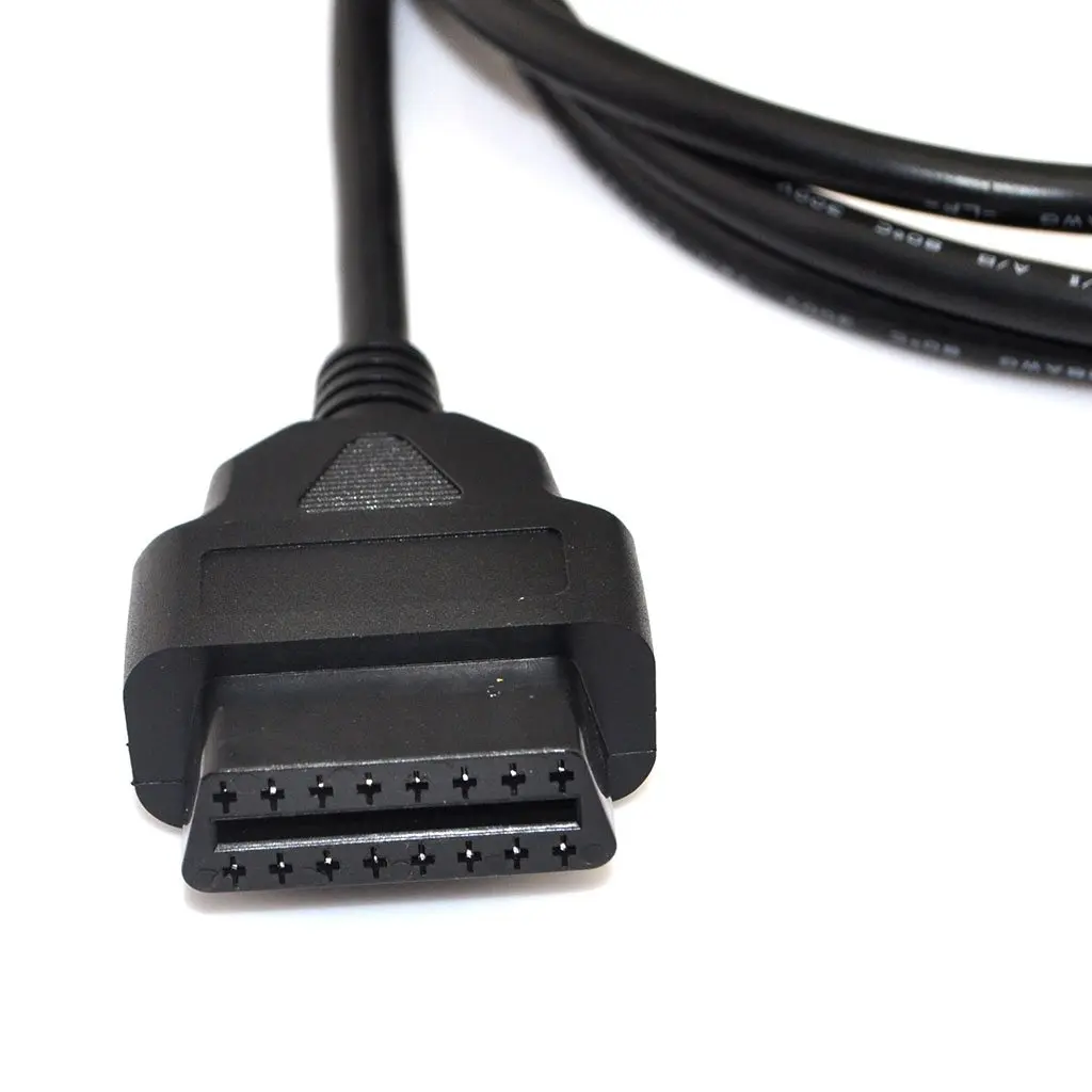 iKKEGOL 9.8ft 3M OBD 2 OBD II 16 Pin Car Extension Cable | Durable, Flexible Diagnostic Extender - view 3