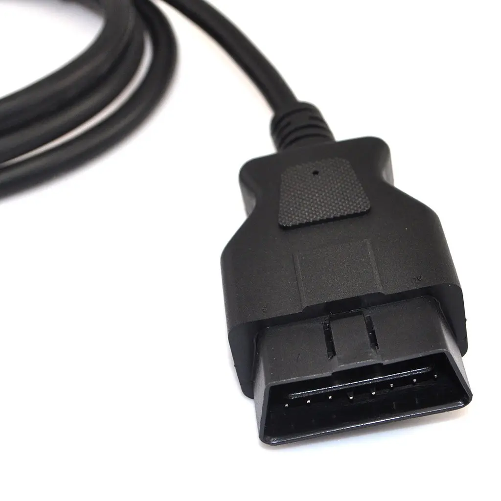iKKEGOL 9.8ft 3M OBD 2 OBD II 16 Pin Car Extension Cable | Durable, Flexible Diagnostic Extender - view 4