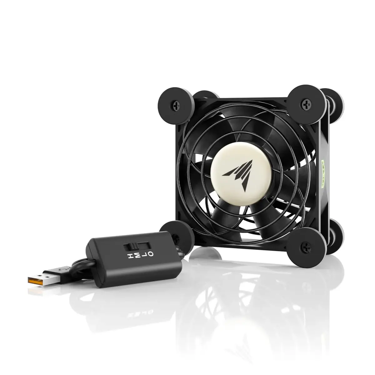 AC Infinity MULTIFAN S3-P 120mm AC-Powered Cooling Fans - Pack of 4 - main product image