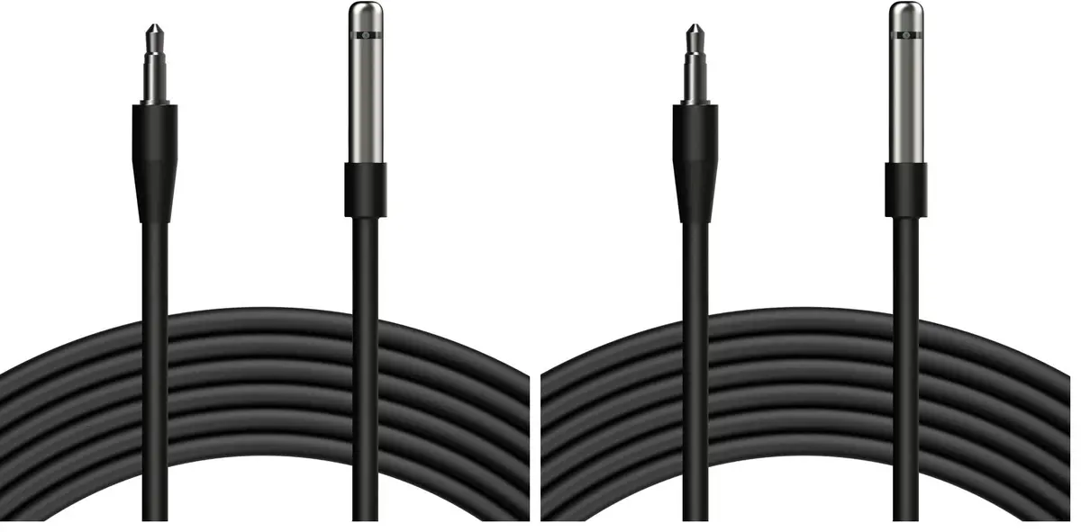 AC Infinity Controller Sensor Probe 6.1m (20 ft) Pack of 2 | Precise Temperature & Humidity Readings for Climate Control - main product image