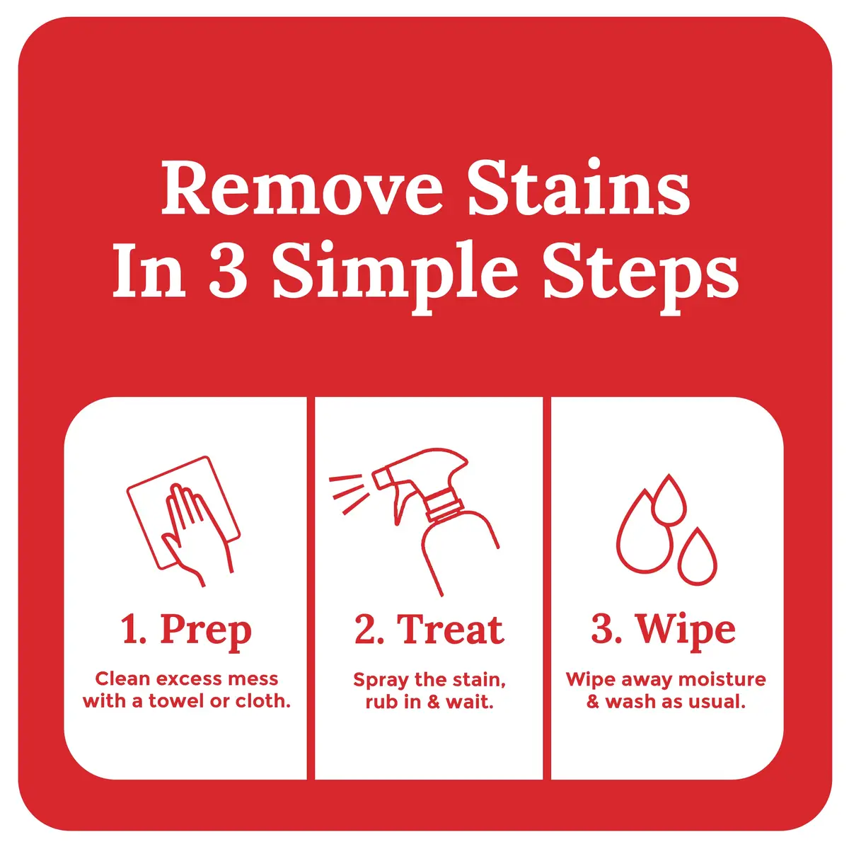 Emergency Stain Rescue Stain Remover Spray 1000ml (32 Fl Oz) | Fast Acting for Wine, Coffee, Grease, Blood Stains - view 8