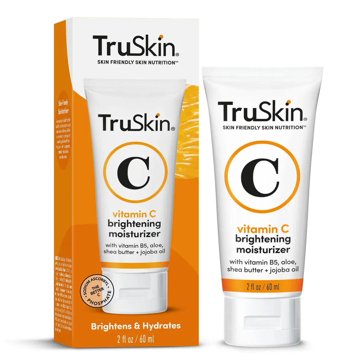 TruSkin Vitamin C Face Cream with Vitamin E, B5, Jojoba Oil & Green Tea, 200ml (6.76 Fl Oz) | Brightens & Hydrates for Radiant Skin - view 9