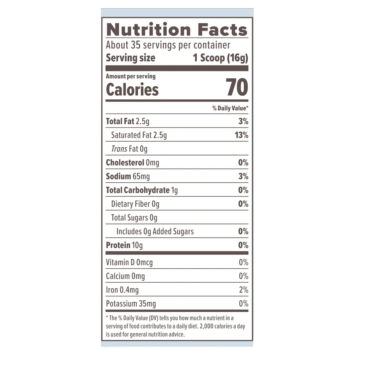 Primal Kitchen Vanilla Coconut Collagen Fuel Drink Mix 60 Ounces (1.8kg) | 11g Bovine Collagen Peptides Per Serving - view 4