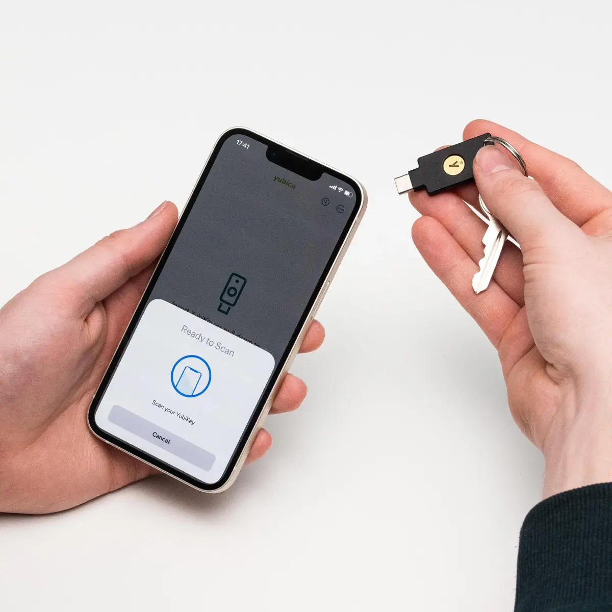 Yubico YubiKey 5C NFC Security Key (Pack of 2) | FIDO Certified MFA Passkey - view 5