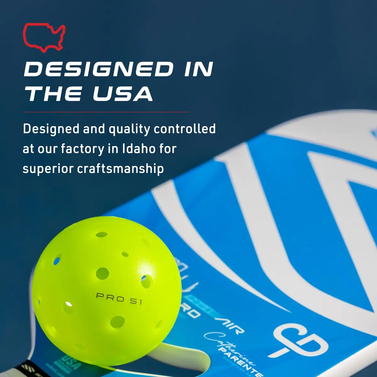 Selkirk Sport Pro S1 Outdoor Pickleball Balls | 12 Pack | USAPA Approved - view 5