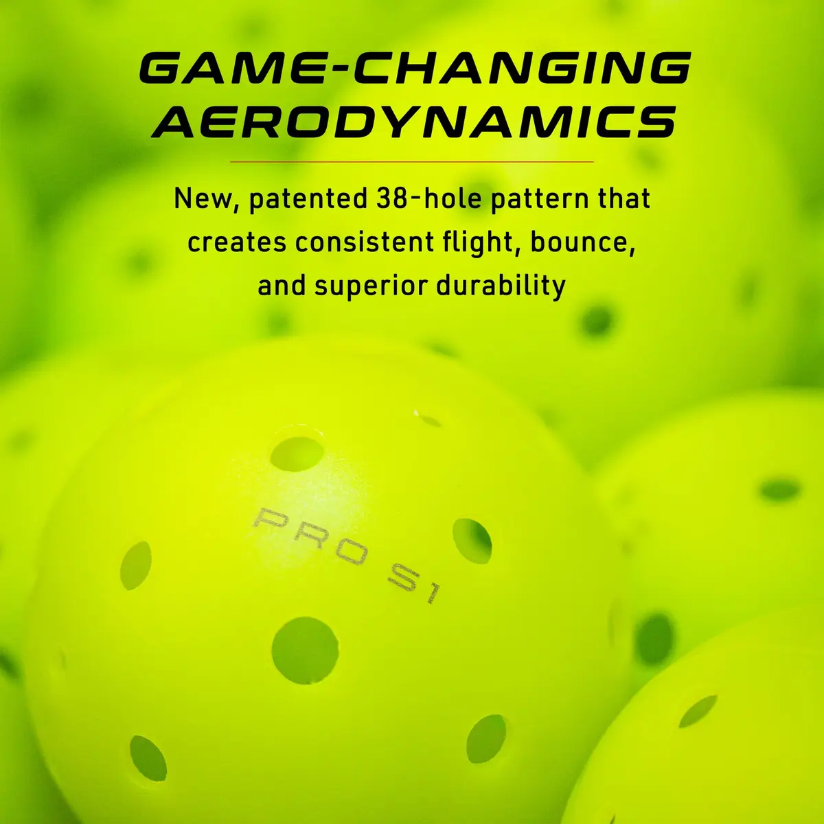 Selkirk Sport Pro S1 Outdoor Pickleball Balls | 12 Pack | USAPA Approved - view 4