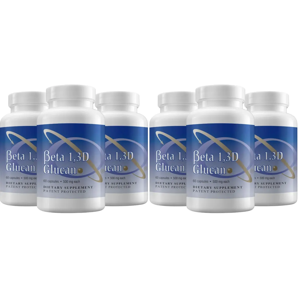 Transfer Point Immune Support Supplement Highly Purified Beta 1,3D Glucan 500 mg Capsules (360 Count) | Immune System Support - main product image