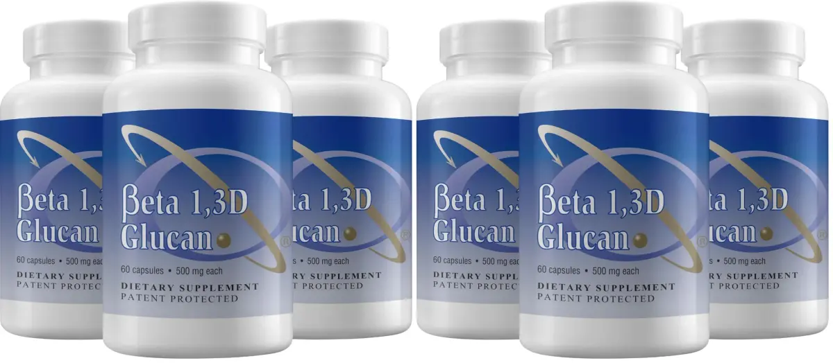 Transfer Point Immune Support Supplement Highly Purified Beta 1,3D Glucan 500 mg Capsules (360 Count) | Immune System Support - main product image