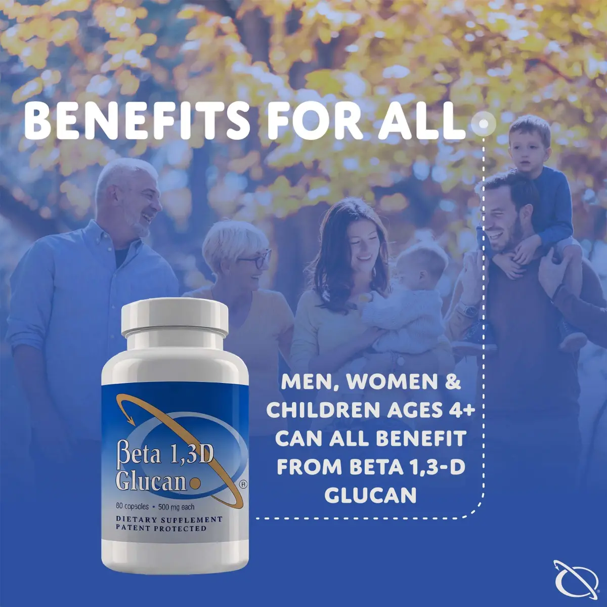 Transfer Point Immune Support Supplement Highly Purified Beta 1,3D Glucan 500 mg Capsules (360 Count) | Immune System Support - view 6