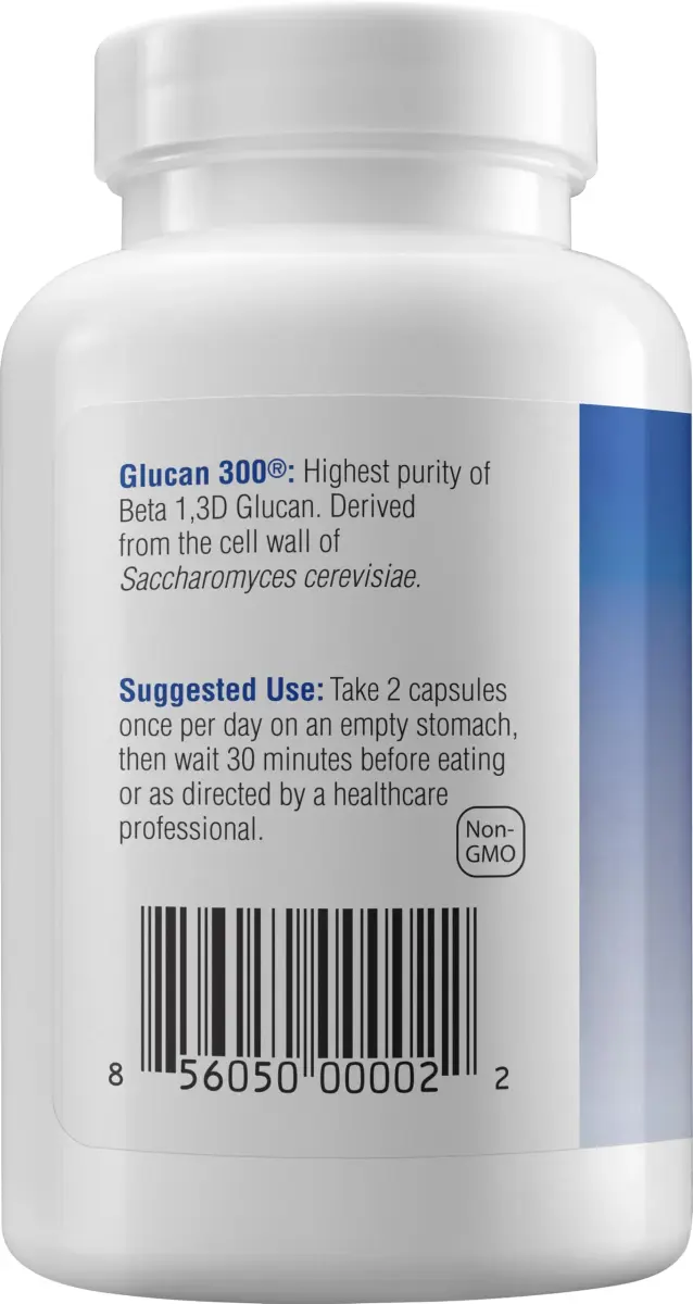 Transfer Point Immune Support Supplement Highly Purified Beta 1,3D Glucan 500 mg Capsules (360 Count) | Immune System Support - view 3