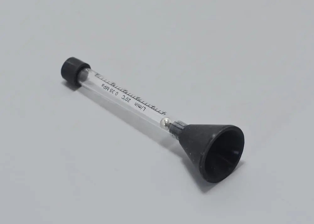 RIVERWELD Argon Gas Flow Meter Tester 0-25 LPM (0.03 kg) | Measures Flow for MIG/TIG Torches - view 4