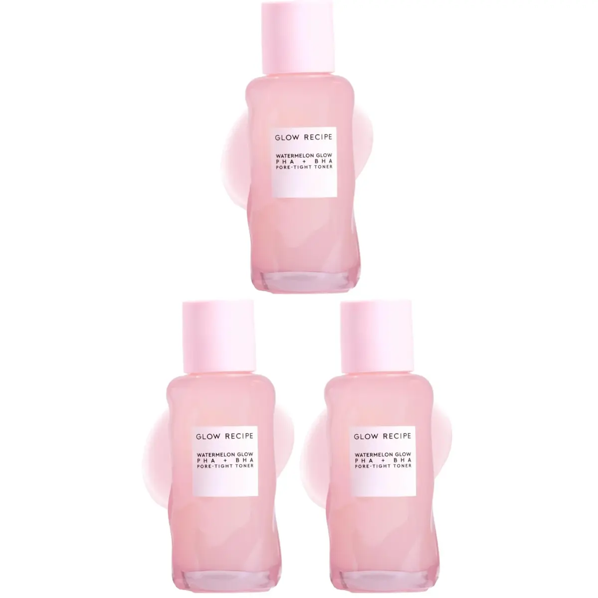 Glow Recipe Watermelon PHA + BHA Pore Tight Toner 120ml (4.05 Fl Oz) | Gentle Exfoliant for Pores - main product image