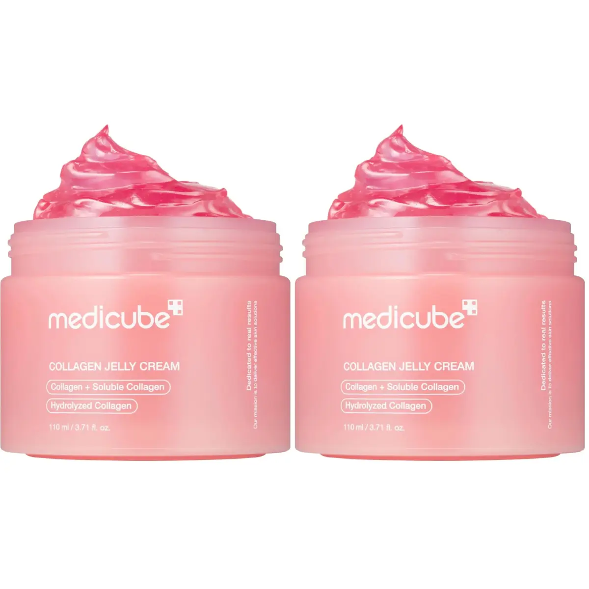 medicube Jelly Cream with Collagen & Niacinamide 220ml (7.42 Fl Oz) | Korean Skincare for 24H Glow & Firmer Skin - main product image